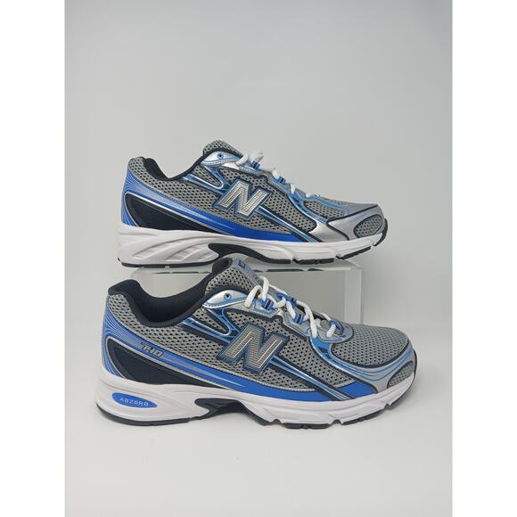 New Balance 740v2 Slate Grey Blue Agate U740SB2 Size Men\'s Sz 12 Women’s Sz 13.5 main image 4